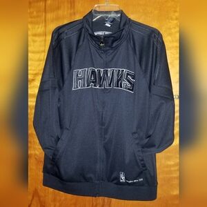 Men's Adidas Atlanta Hawks Basketball Full-Zip Season Ticket Holder Jacket NBA L